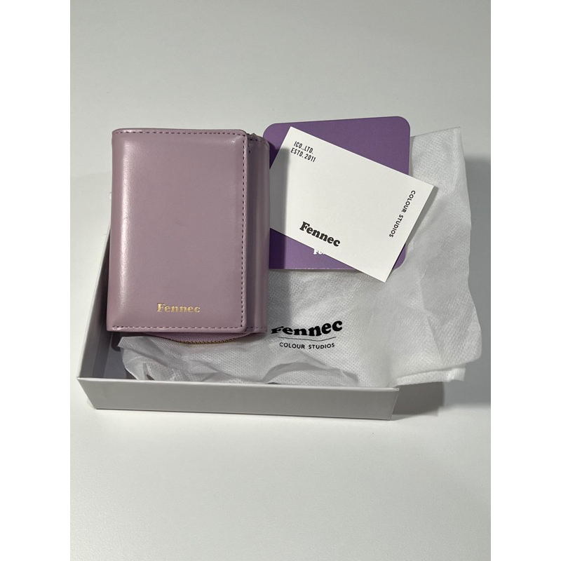 Fennec triple pocket สี light violet