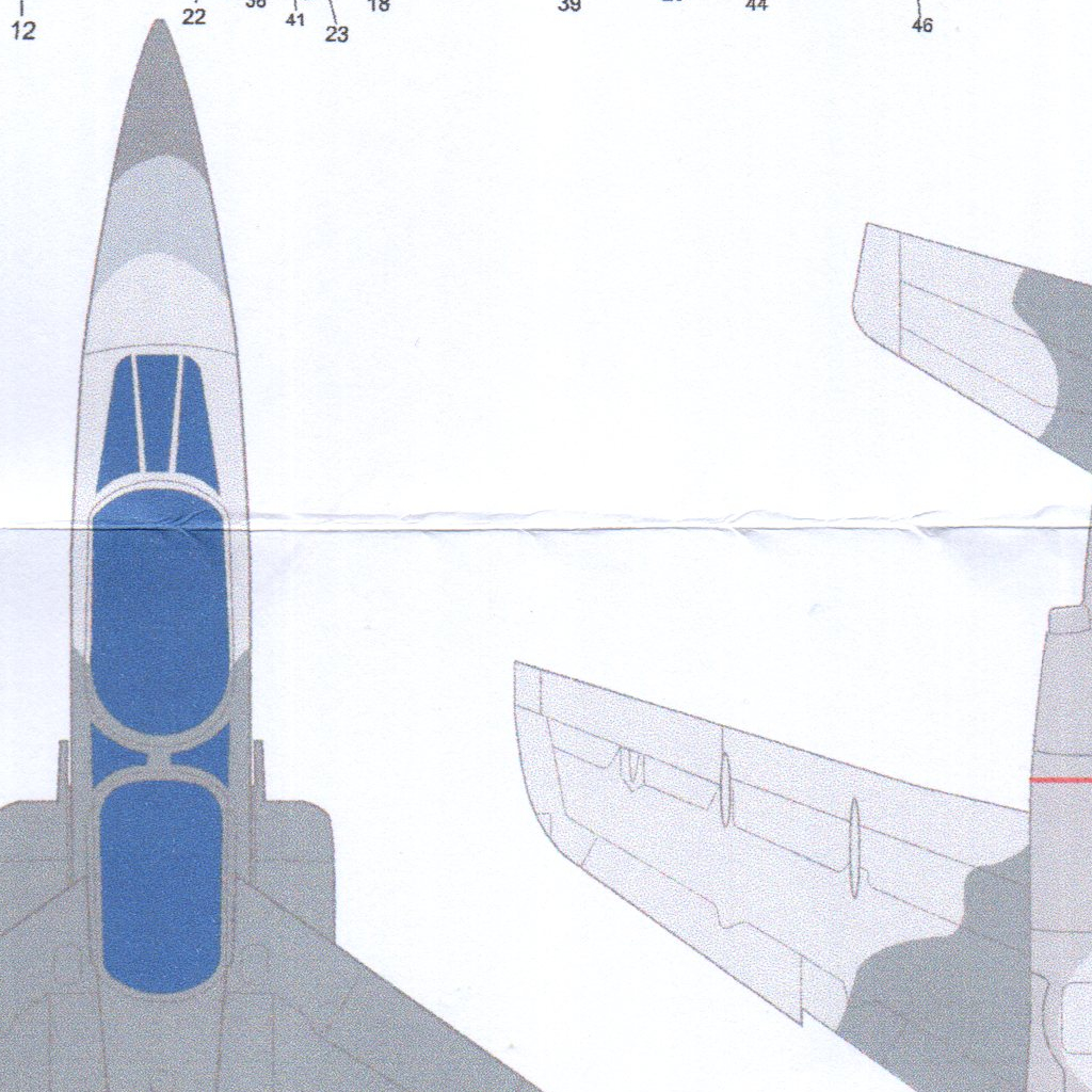 รูปลอกน้ำ DECAL VEHA สเกล 1/72 ALPHA JET TH