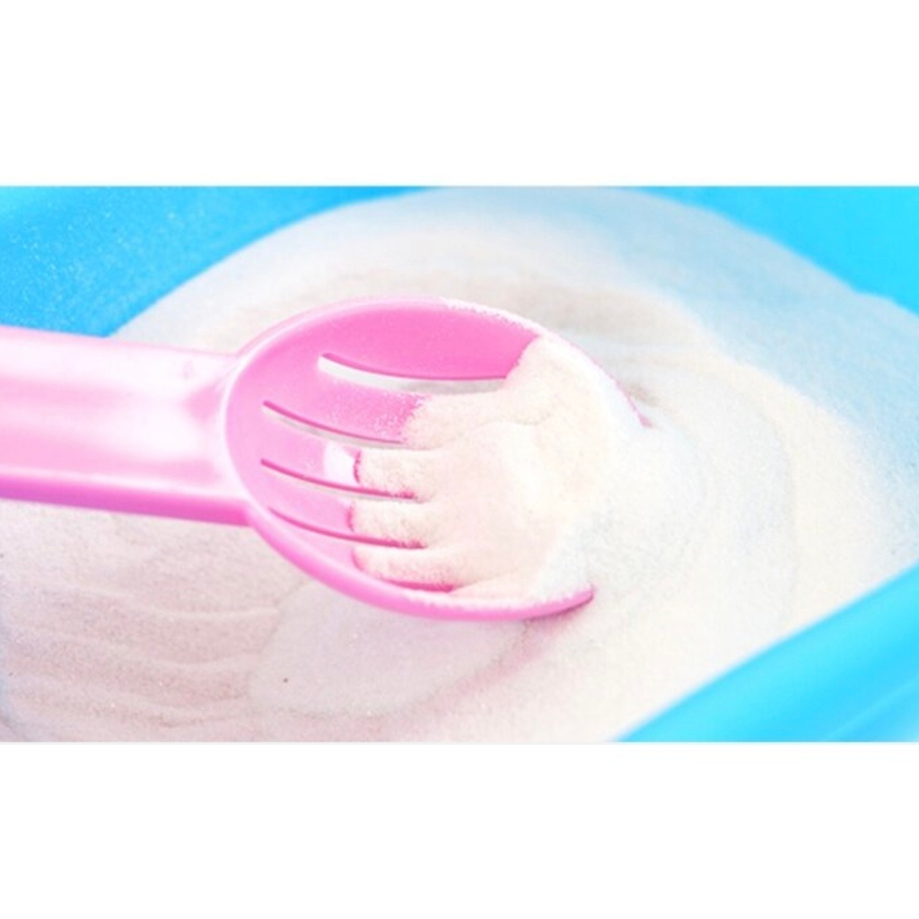 Alex ช้อนตักทราย สำหรับหนูแฮมสเตอร์ คละสี (AL180) Hamster mimi sand scoop