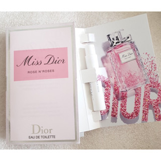 Miss Dior Rose NRoses EDT 1ml.