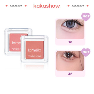 kakashow Blush บลัชออนพาเลทอุปกรณ์สําหรับแต่งหน้า 4 สี SXY635