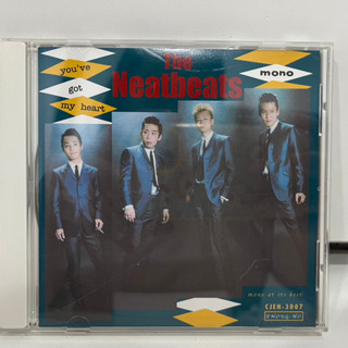 1 CD  MUSIC ซีดีเพลงสากล     THE NEATREATS YOUVE GOT MY HEART     (D16D119)