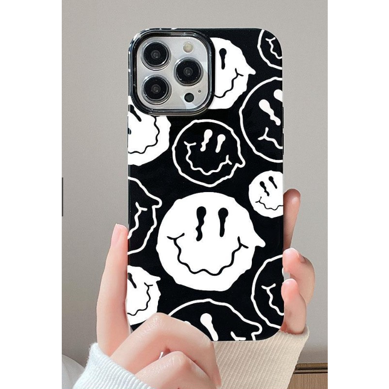 เคส11 เคส 17/16/15/13/12/14 Plus Pro Max 8/7 Plus X/XR นิ่มกันกระแทก  เคสโทรศัพท์#5034
