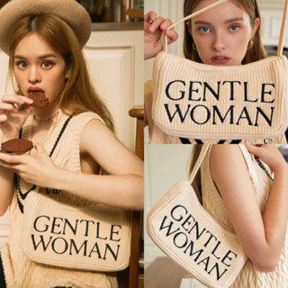 New 🏷️ กระเป๋า GENTLEWOMAN PREPPY KNIT SHOULDER BAG