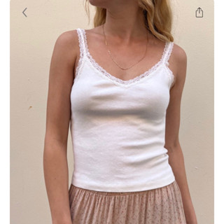 พรีออเดอร์ PREORDER BRANDY MELVILLE LORENE TANK NEW WITH TAG