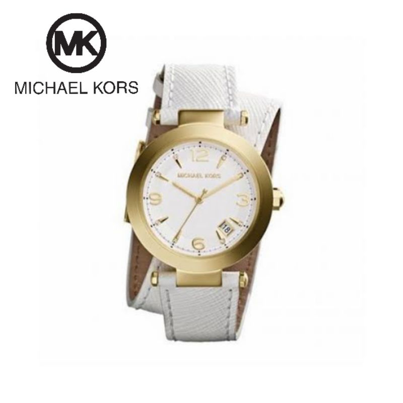 นาฬิกา Michael Kors MK2345                            สินค้าแฟชั่นมือสองของแท้ 100% สภาพดีมาก