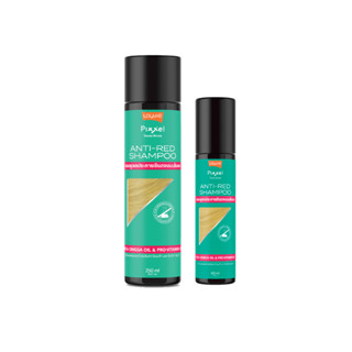 Lolane Pixxel Color Refresh Shampoo Anti-Red โลแลน พิกเซล คัลเลอร์ รีเฟรช แชมพู แอนตี้เรด แชมพูลดเม็ดสีแดงบนเส้นผม