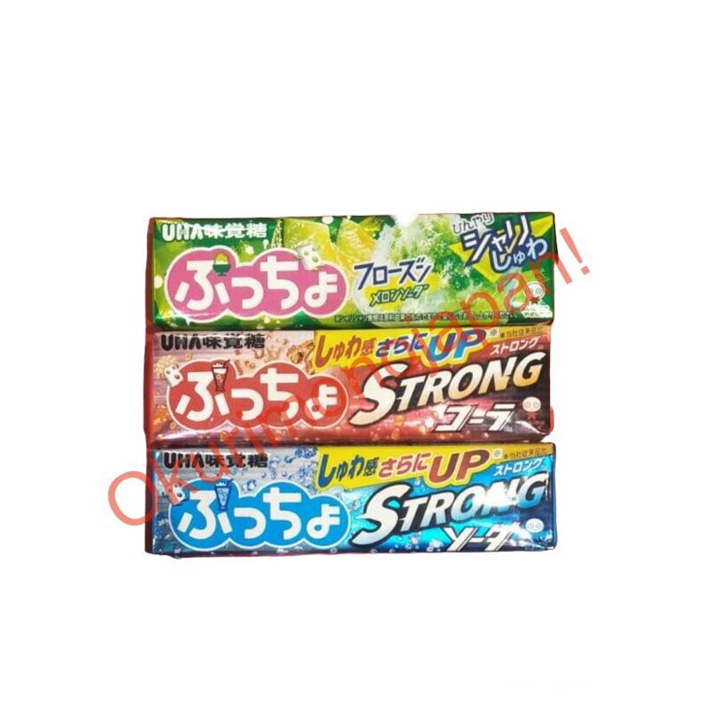 Uha Mikakuto Puccho Candy Stick ซูกัส สอดใส้รสโคล่า