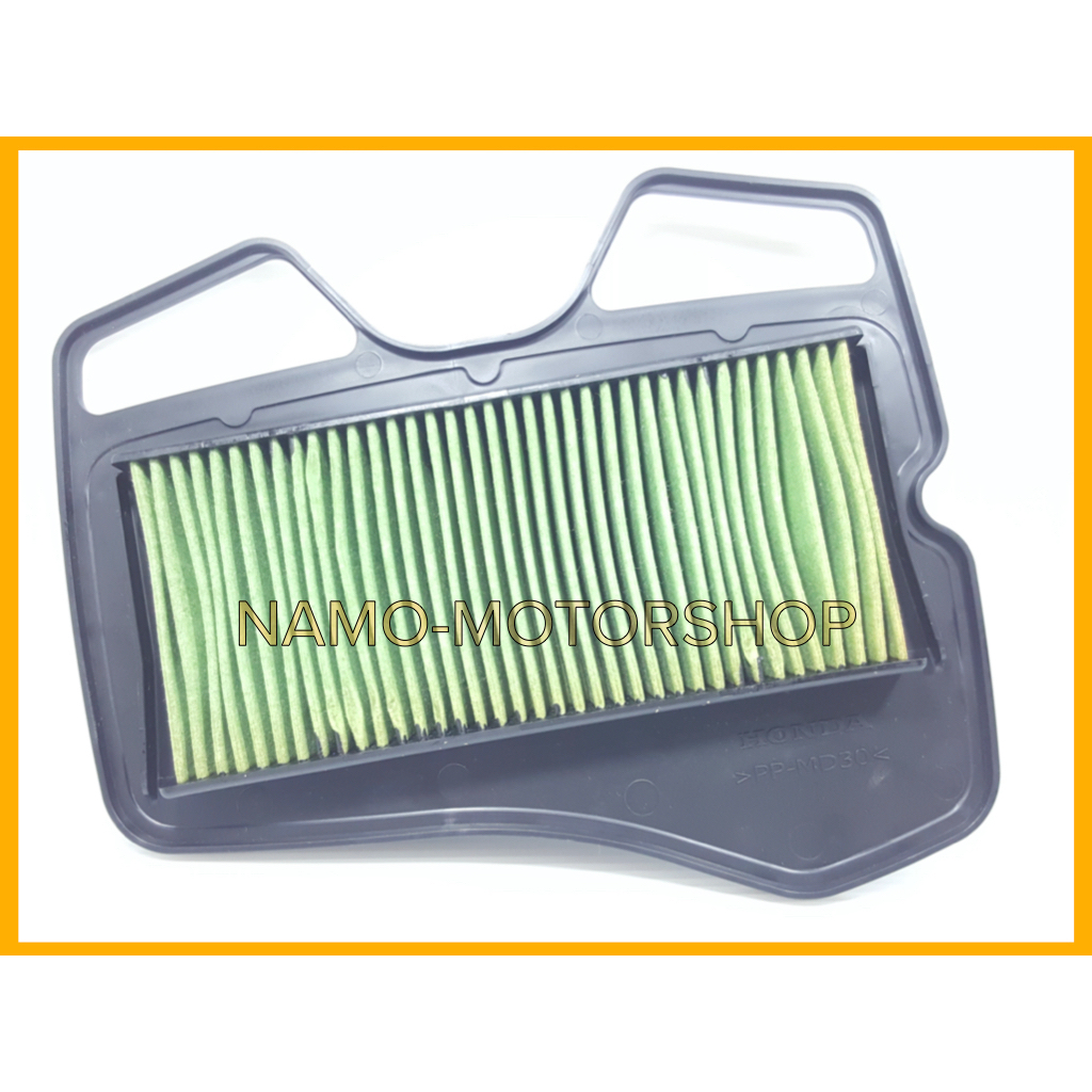 (Wave 110 i AT ) ชุดแผ่นกรองอากาศ Honda Wave 110 i AT แท้