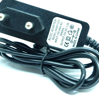 AC to DC อะแดปเตอร์ Adapter 12V 1.5A 1500mA ( 5.5 x 2.1  มม.) (ขนาดหัว 2.1  / 1.7)