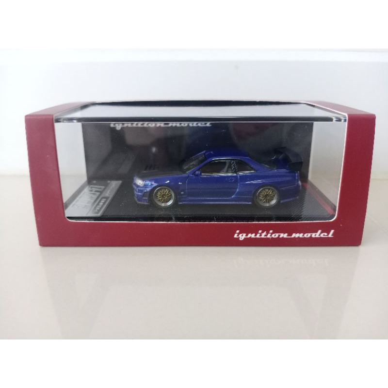 Ignition model Nissan skyline R34 Z tune