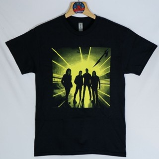 เสื้อวง Metallica #ลายใหม่ 72 Seasons Burnt Strobe