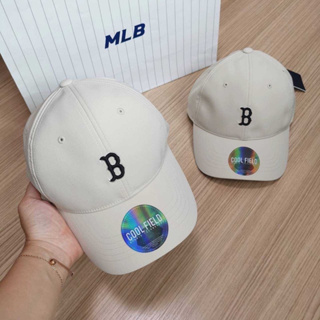 พร้อมส่ง MLB Basic Cool Field Fit&amp;Flex Unstructured Ball Cap หมวกเป็นรุ่นแบบ Cool Field ผ้าเย็นใส่สบาย ไม่อับชื้น ผ้าเบา