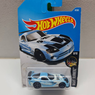 Hot Wheels รถเหล็ก Hot wheels DODGE VIPER SRT10 ACR  ของใหม่ กล่องครบ