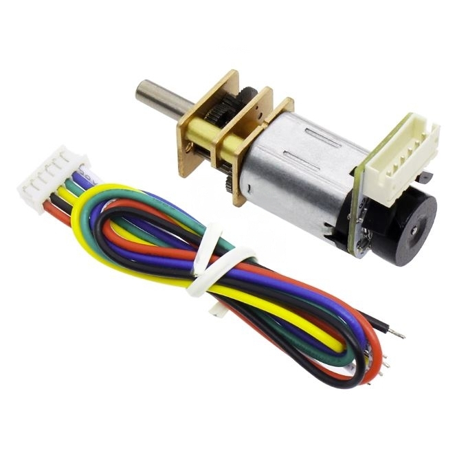 N20 Motor มอเตอร์เกียร์ มีเซ็นเซอร์ Encoder Sensor