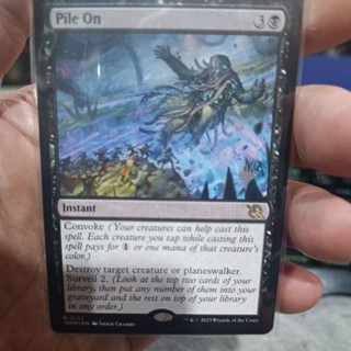 Pile On MTG Single Card