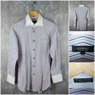 เสื้อเชิ้ต Burberry Black Lebal ของแท้ สวยมาก