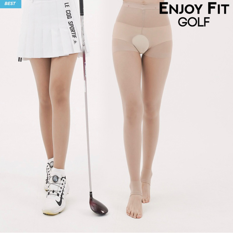 ถุงน่องกอล์ฟกันยูวี ยี่ห้อ Enjoy Fit Golf ของแท้จากเกาหลี 100%