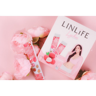 linlife ลินไลฟ์ โปรตีน ลิ้นจี่ เจลลี่ ลีนหุ่น