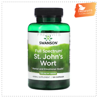 SWANSON,Full Spectrum St. Johns Wort, 375 mg, 120 Capsules