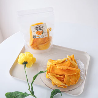 🥭 มะม่วงอบแห้ง แก้วขมิ้น 100% เปรี้ยวอมหวาน กากใยอาหารสูง