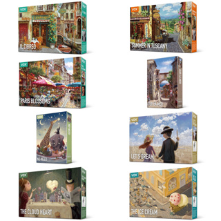 [สินค้าพรีออเดอร์] VOX jigsaw puzzle จิ๊กซอว์นำเข้า 1000 ชิ้น