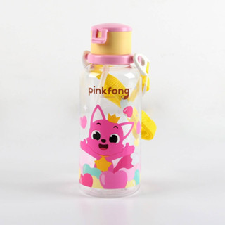 ของใช้สำหรับเด็ก กระติกน้ำหลอดดูด สะพานข้าง แก้วเด็กจาก PINKFONG