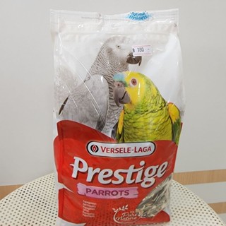 prestige parrots 1kg. อาหารนกแก้ว