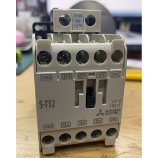 คอนแทรคเตอร์ ST12 มิตซูบิชิ/Contact or ST12แมคเนติค MAGNETIC CONTACTORS S-T12 COIL 220V