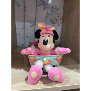 ⭐️ NEW ⭐️ TDR Disney Easter Minnie ตุ๊กตา มินนี่ ไข่อีสเตอร์ งานโตเกียวดิสนีย์ ของใหม่ ป้ายห้อย งานลิขสิทธิ์ ของแท้