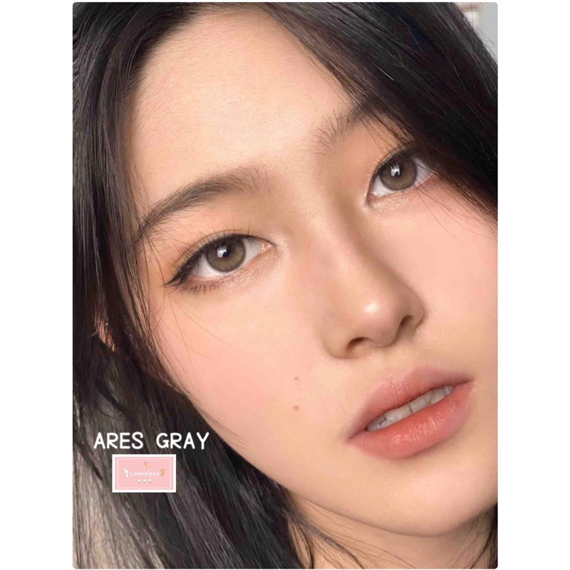 GLITZLENS ARES GRAY คอนแทคเลนส์รายเดือน เลนส์นิ่ม ใส่สบาย ไม่โป๊ะ - รูปที่ 3