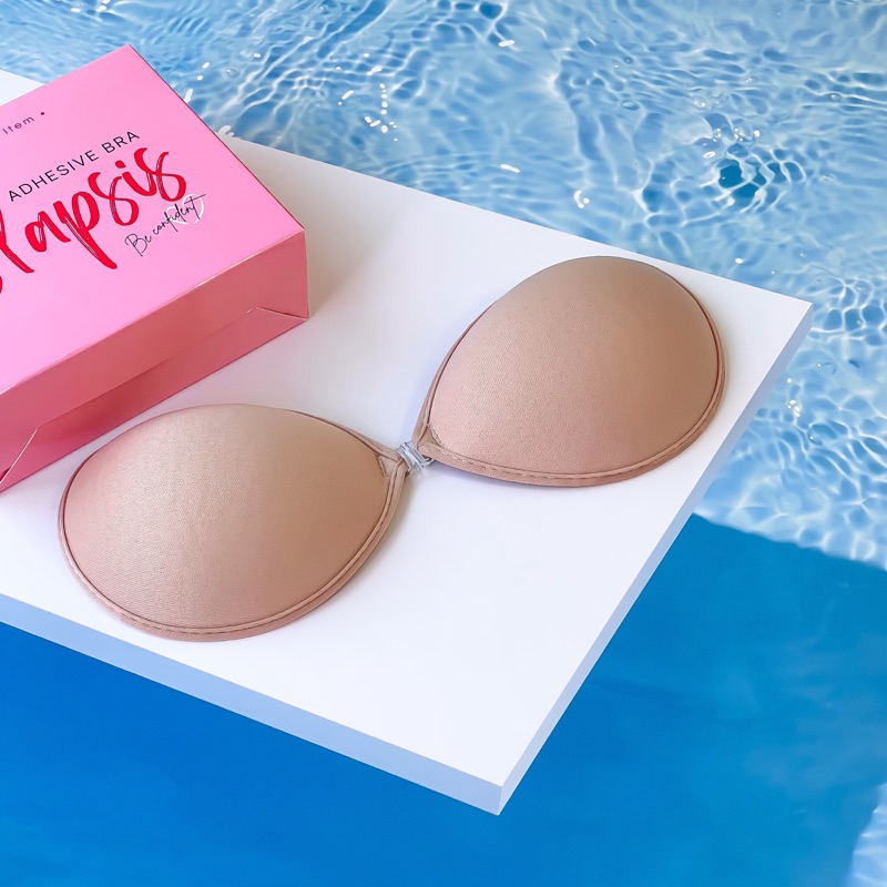 บราปีกนก Slapsis ทรงกลม กาวถนอมผิว อ่อนโยนต่อผิวแพ้ง่าย