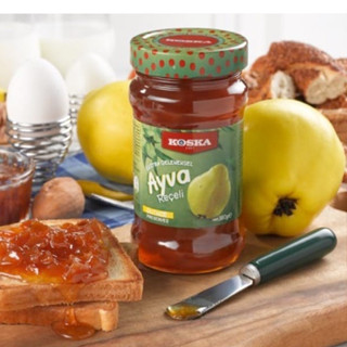 Quince jam, سفرجل مربى, Ayva Reçeli,ריבת חבושים Kosher Halal 380gr 189 baht