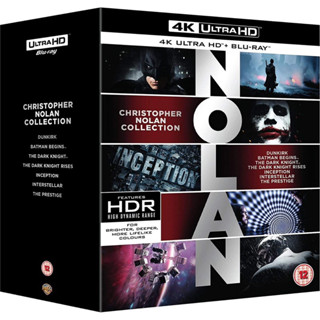 [Pre-Order]  Christopher Nolan Collection (4K Blu-ray แท้)