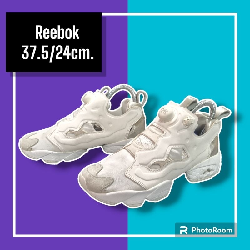 รองเท้า Reebok Pump 37.5/240 cm.