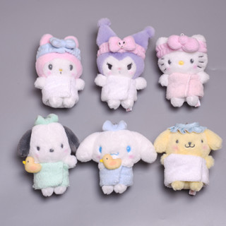 【Swoan】 10ซม./20ซม Sanrio ตุ๊กตานุ่มรูปการ์ตูนคิตตี้น่ารักขนาด น่ารัก ของขวัญ สําหรับตกแต่งบ้าน ตุ๊กตายัดนุ่น