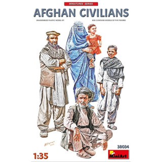 1/35 Afghan Civilians [MI 38034]