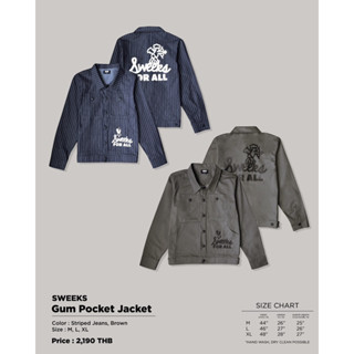 Sweeks Gum Pocket Jacket