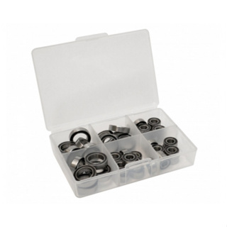 Boomracingrc High Performance Full Ball Bearings Set Rubber Sealed For Trx-4m (22 Total)