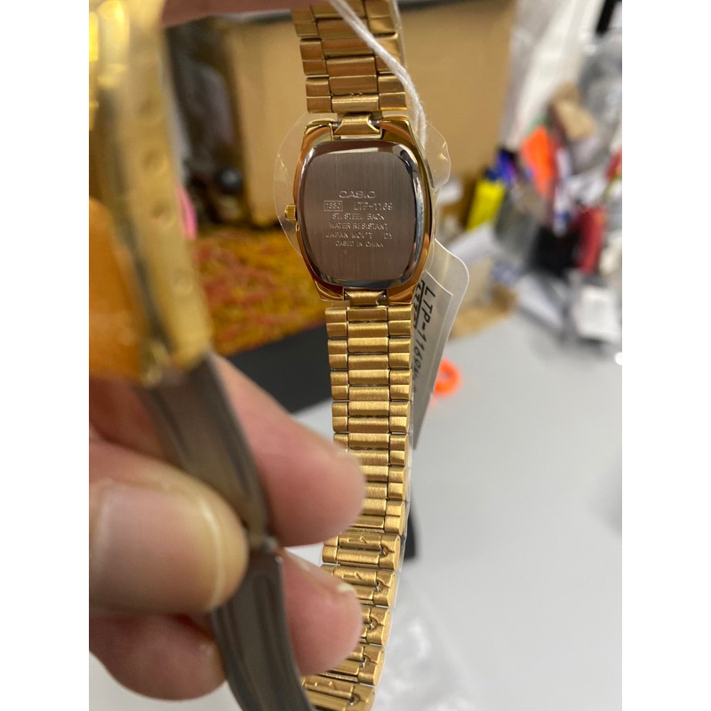 casio ของแท้ประกันศูนย์ นาฬิกาคาสิโอ ผู้หญิง รุ่น LTP-1169D LTP-1169N / SMILEYTIME ขายแต่ของแท้ ประกันศูนย์cmg/c-thong