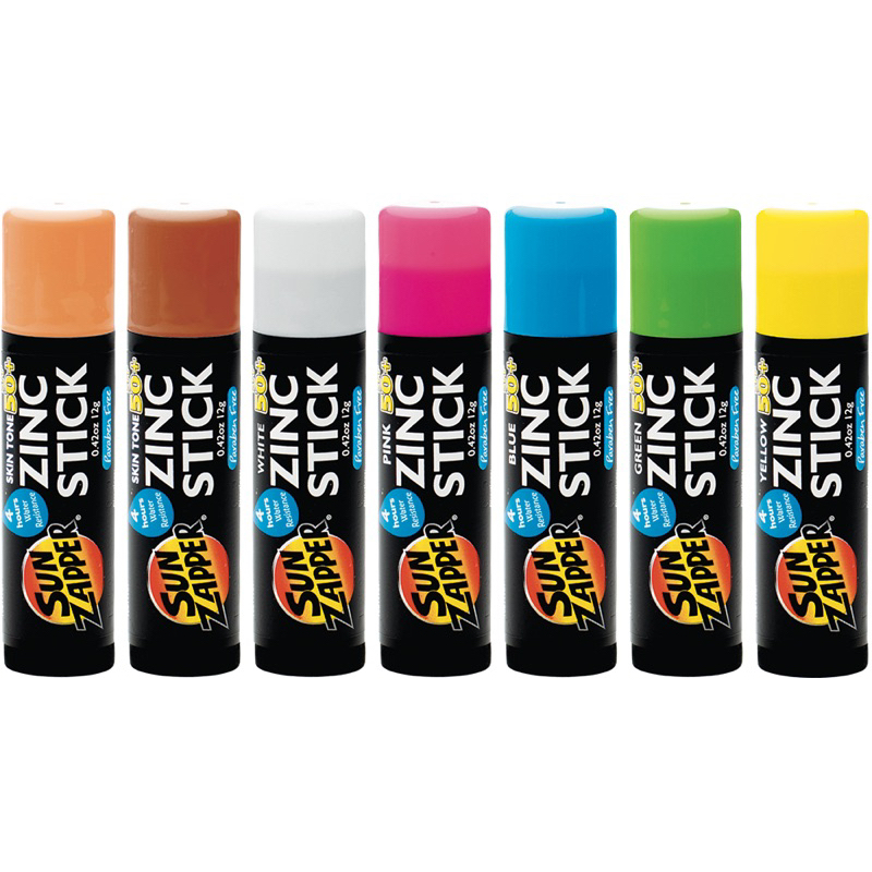 Sun Zapper Zinc Stick SPF 50+ Sunscreen กันแดดชนิดแท่ง ขนาด 12 กรัม ซัน แซปเปอร์