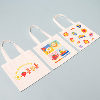 กระเป๋าผ้าแคนวาส Canvas Tote Bag