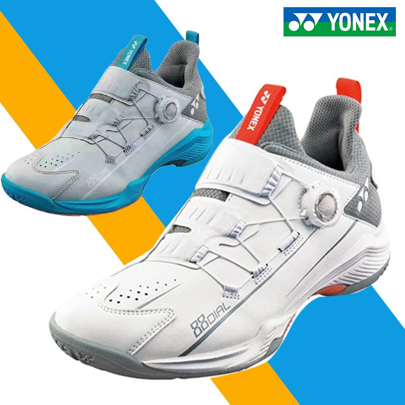 รองเท้าแบดมินตัน Yonex 88D รุ่นที่สองอัพเกรดรองเท้าปุ่มพาวเวอร์แพด SHB88D2WEX