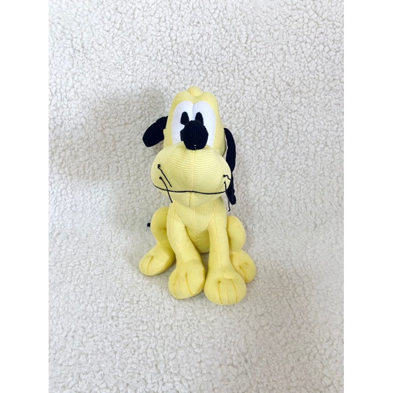 ตุ๊กตา พลูโต ท่านั่ง 💛 Pluto