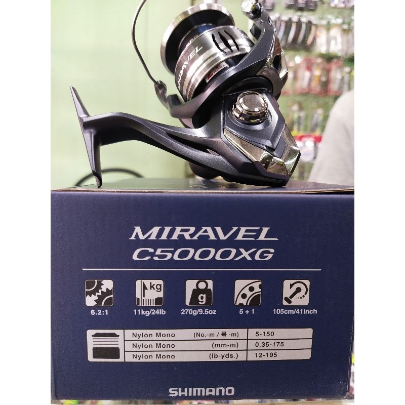 รอก Shimano miravel เบอร์ c5000XG