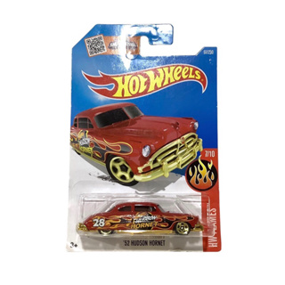 Hotwheels ‘52 Hudson Hornet ลายไฟ งานปีเก่า 2016