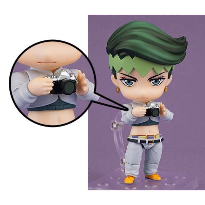 [พร้อมส่ง] (แถมพาร์ทพิเศษ) Nendoroid 1256 Rohan Kishibe - JoJo's Bizarre Adventure: Diamond is Unbre