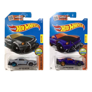 Hotwheels 2005 Ford Mustang งานปีเก่า 2016