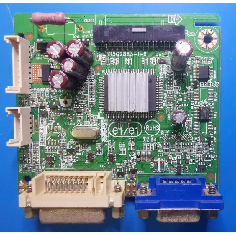 เมนบอร์ดจอมอนิเตอร์ Acer G205H (715G2883-1-6)