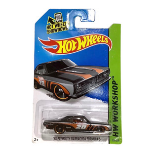 Hotwheels ‘68 Plymouth Barracuda Formula S งานปีเก่า 2014